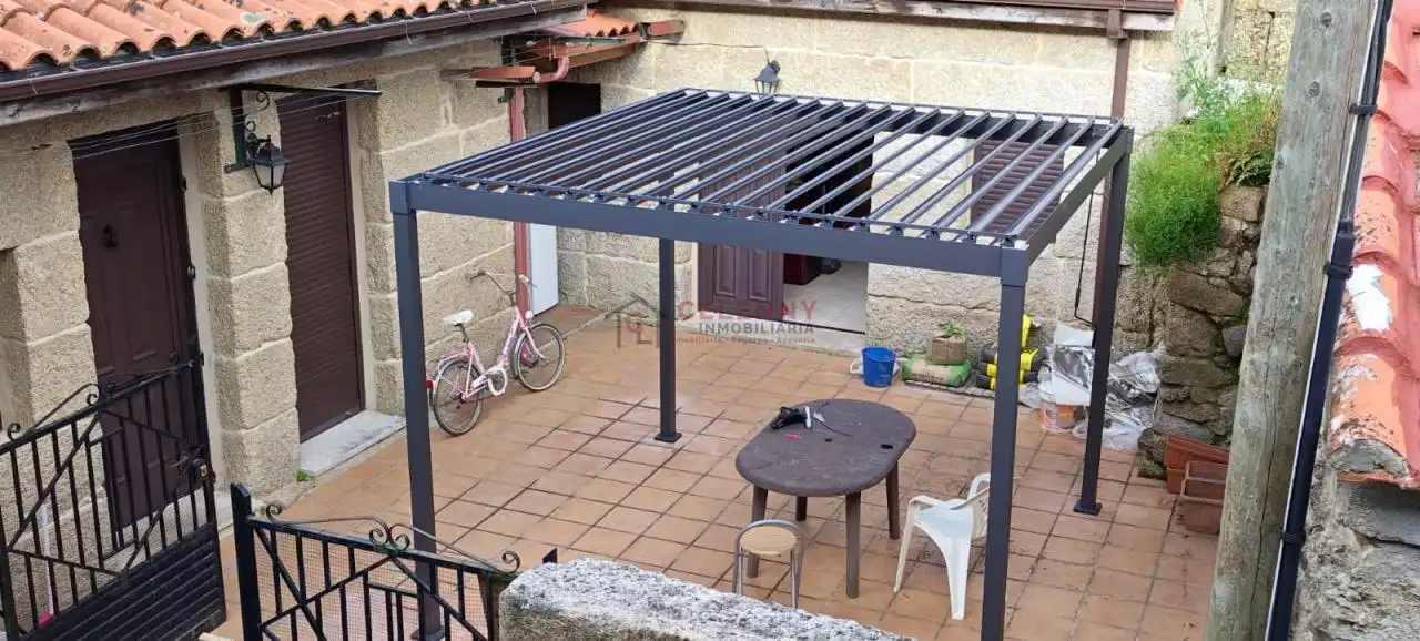 Terrace of Houses for rent in Allariz  with Heating, Terrace and Storage room