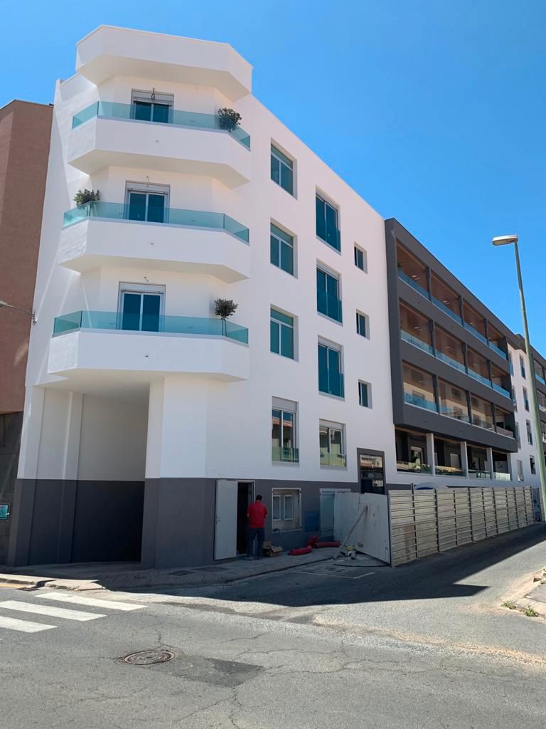 Exterior view of Garage for sale in Santa Lucía de Tirajana