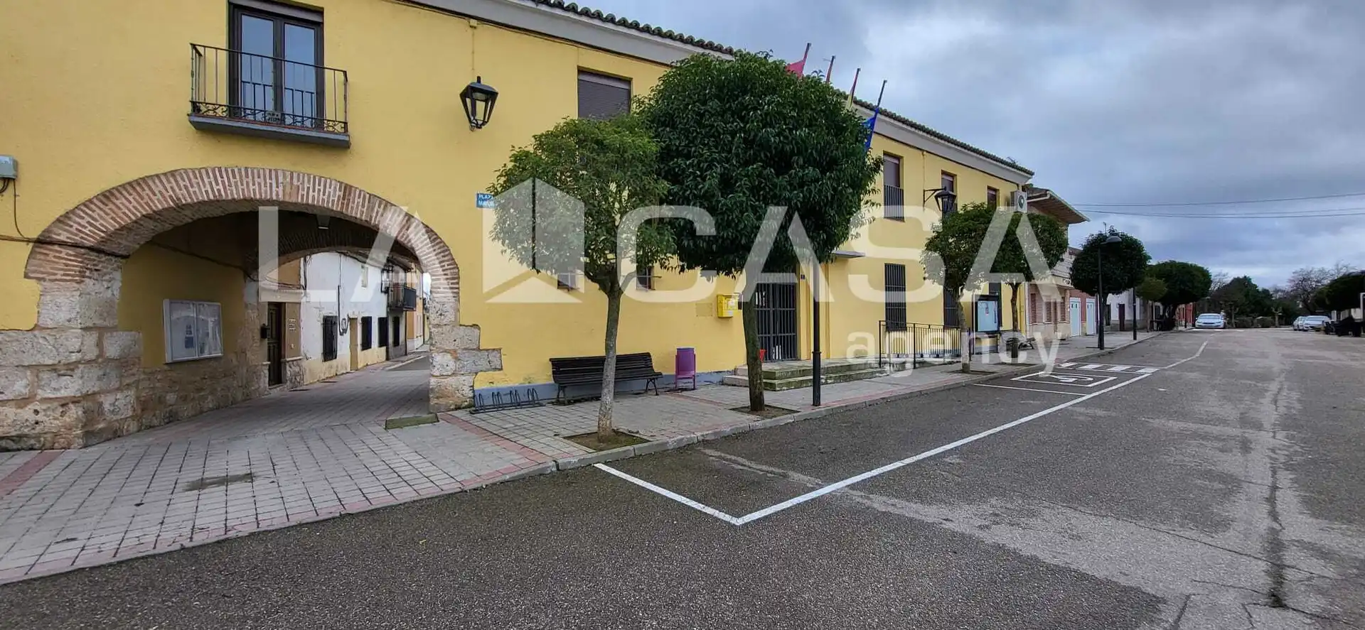 Vista exterior de Casa o chalet en venta en San Miguel del Pino con Calefacción, Terraza y Trastero