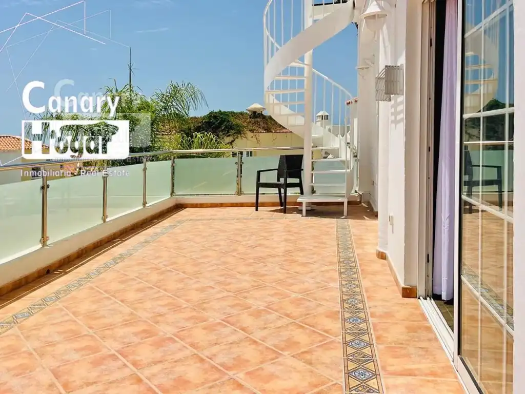 Terrassa de Àtic en venda en Adeje amb Jardí privat i Piscina comunitària