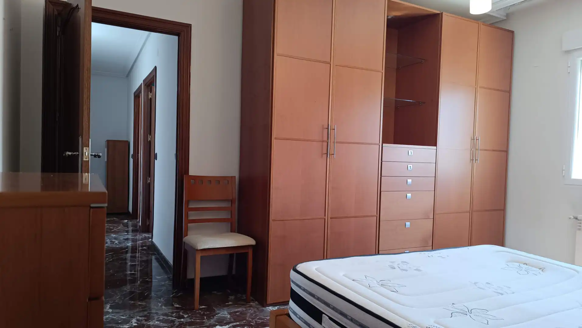 Bedroom of Flat for sale in Mancha Real  with Air Conditioner, Terrace and Storage room