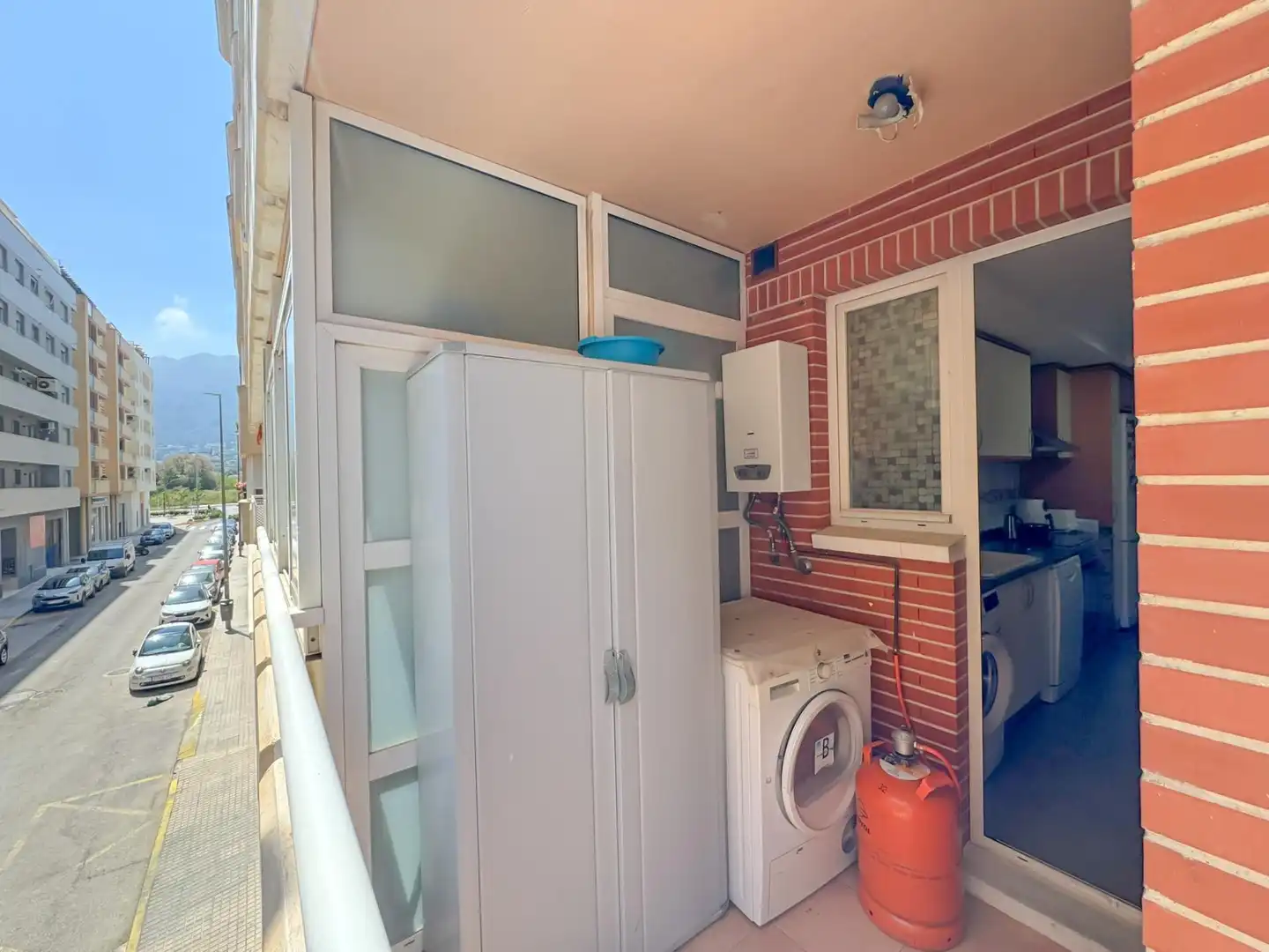 Terrassa de Pis en venda en Dénia amb Aire condicionat, Calefacció i Traster