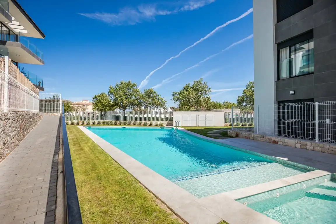 Apartament amb piscina de lloguer a Avinguda Augusta, imagen 53
