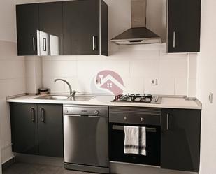 Kitchen of Flat to rent in Málaga Capital  with Furnished
