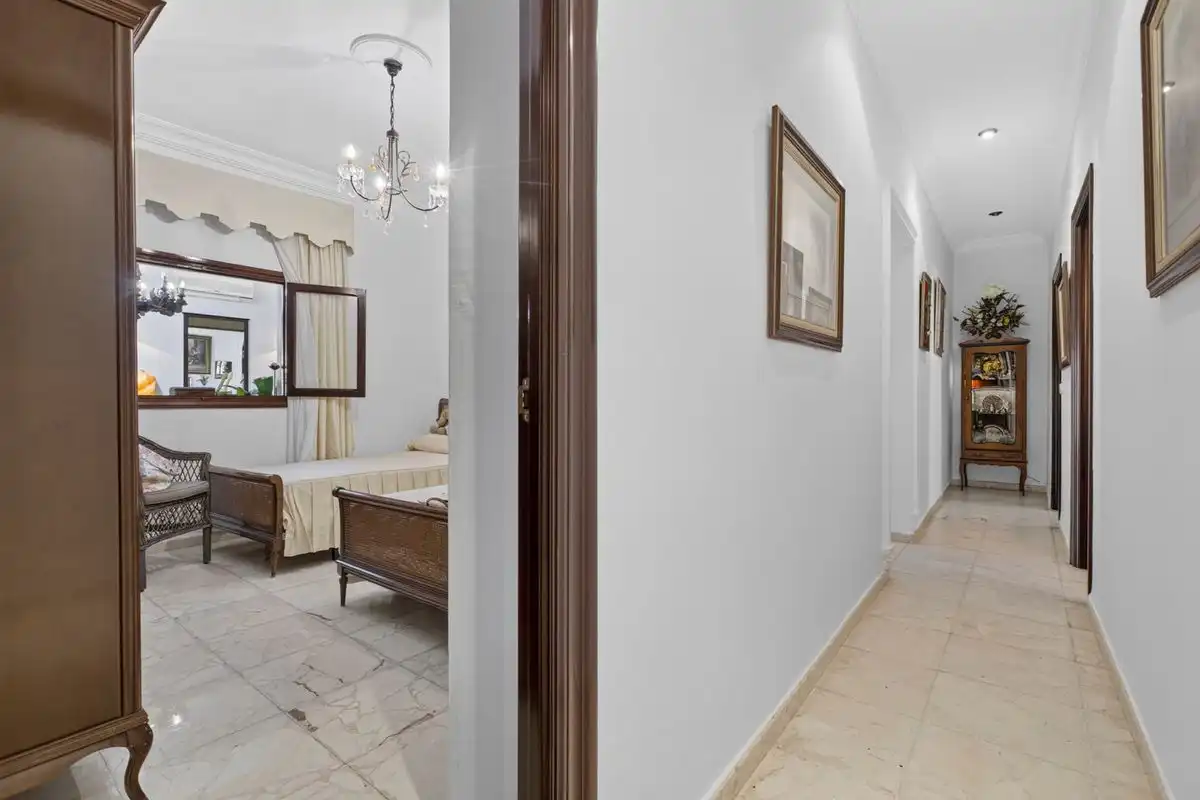 Maisonette zum Verkauf in Bollullos de la Mitación mit Heizung, Privatgarten und Abstellraum