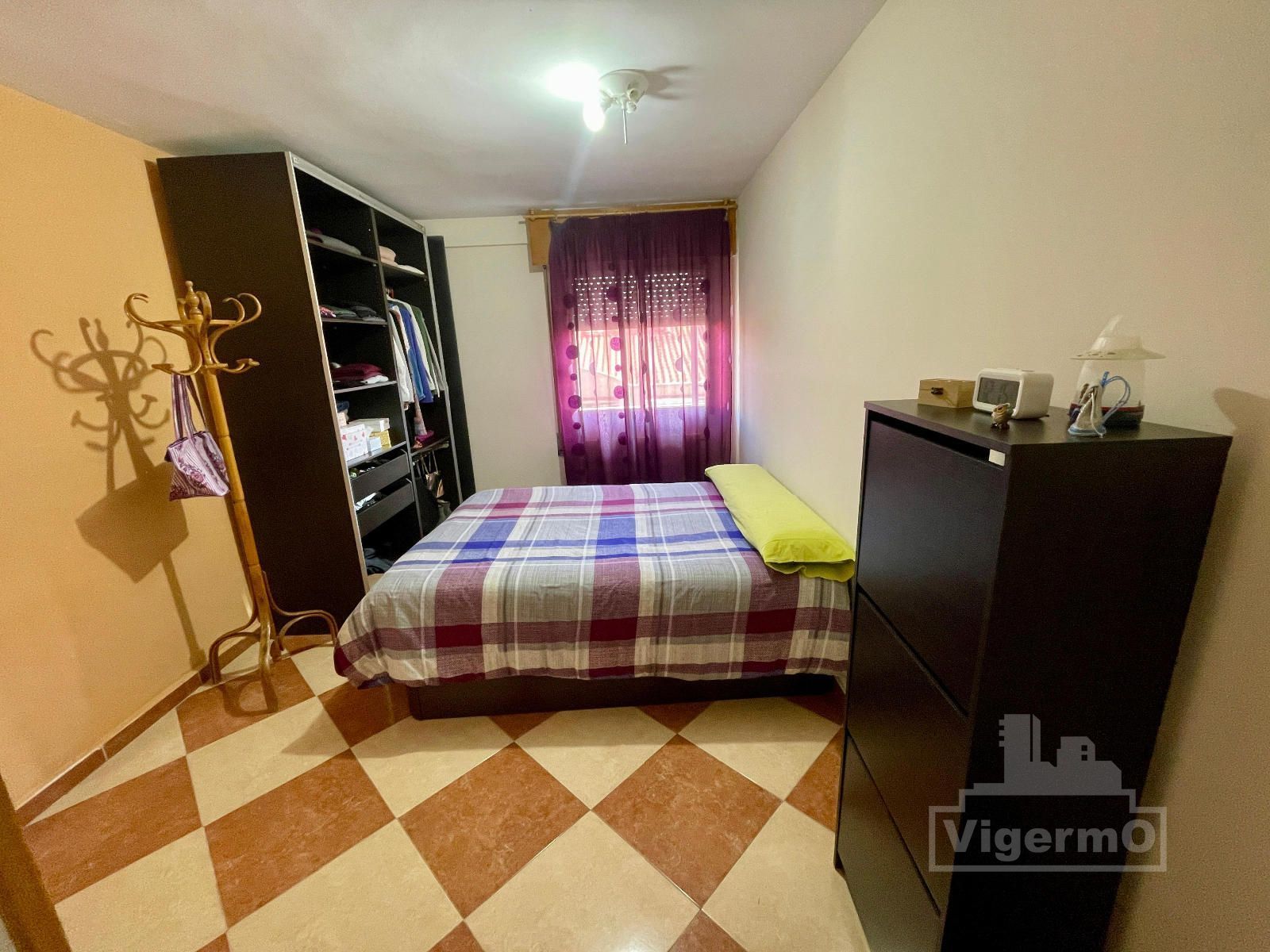 Bedroom of Flat for sale in Torrejón de Ardoz  with Air Conditioner, Heating and Terrace