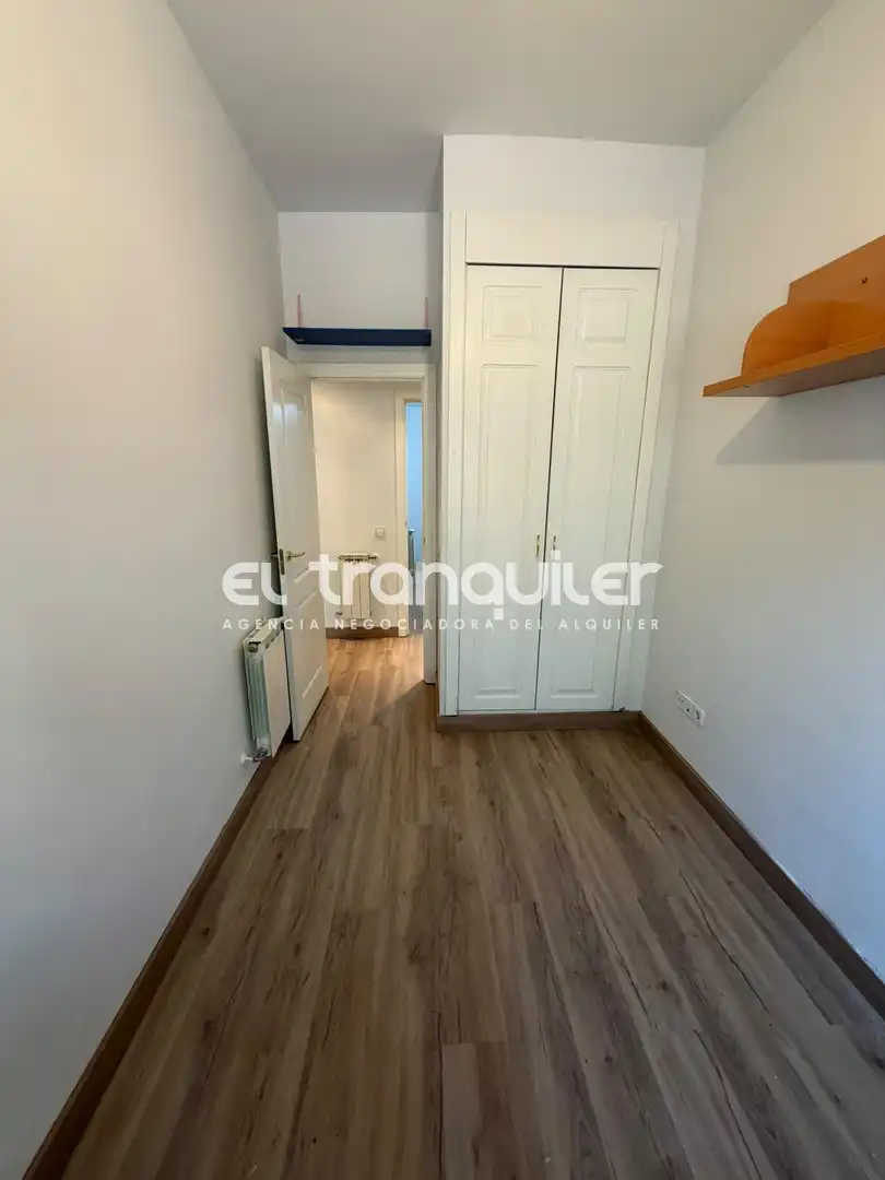 Schlafzimmer von Wohnung zur Miete in Alcobendas mit Parkett, Abstellraum und Schwimmbad