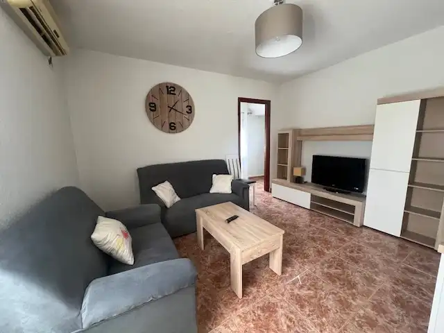 Sala de estar de Piso de alquiler en Puertollano con Aire acondicionado, Calefacción y Terraza