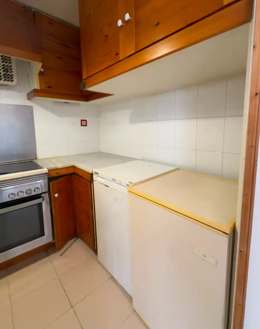 Cocina de Piso en venta en Sant Cugat del Vallès con Calefacción, Trastero y Horno