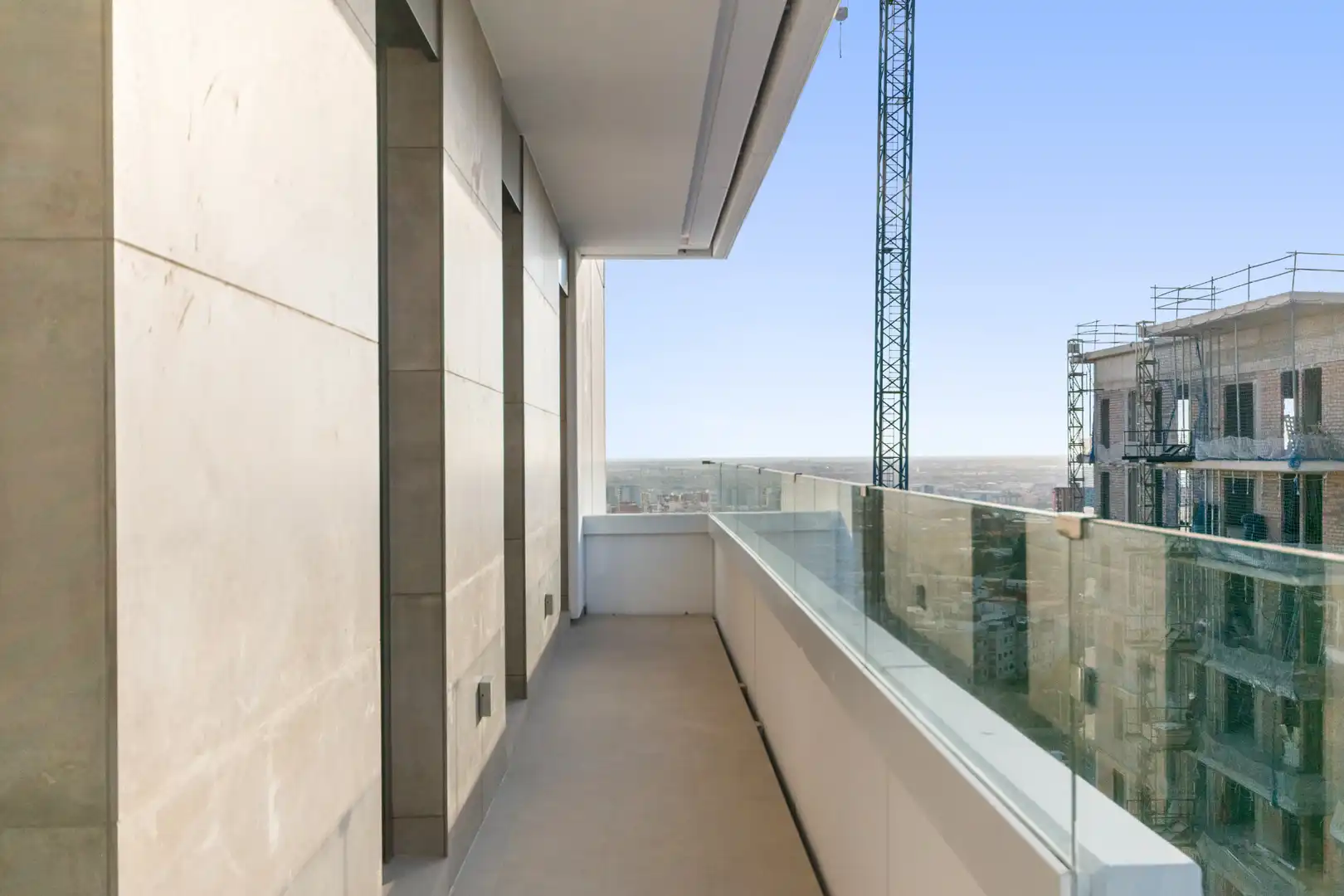 Terraza de Piso de alquiler en Esplugues de Llobregat con Aire acondicionado, Terraza y Trastero