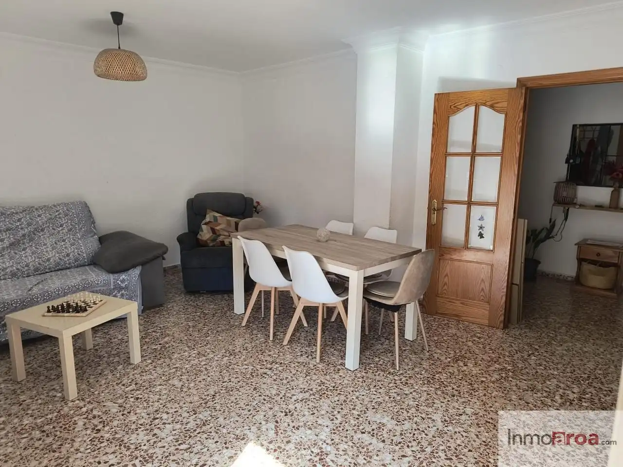 Dining room of Flat for sale in Bétera  with Air Conditioner, Terrace and Furnished