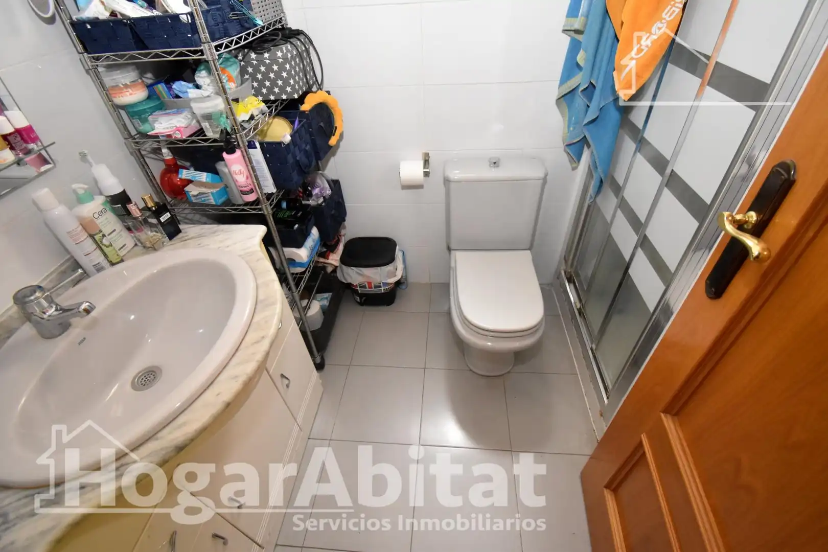 Bathroom of Flat for sale in Almazora / Almassora  with Furnished