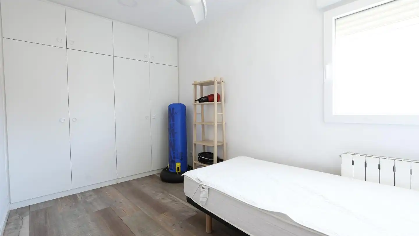 Bedroom of Flat for sale in Madrid  with Heating and Terrace