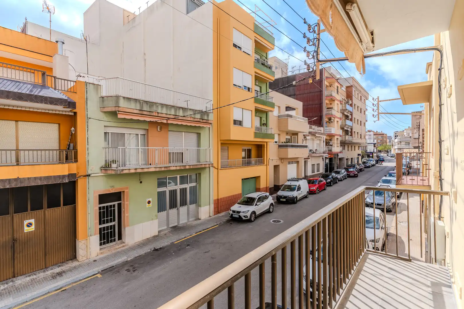 Vista exterior de Piso en venta en La Ràpita con Aire acondicionado, Calefacción y Terraza