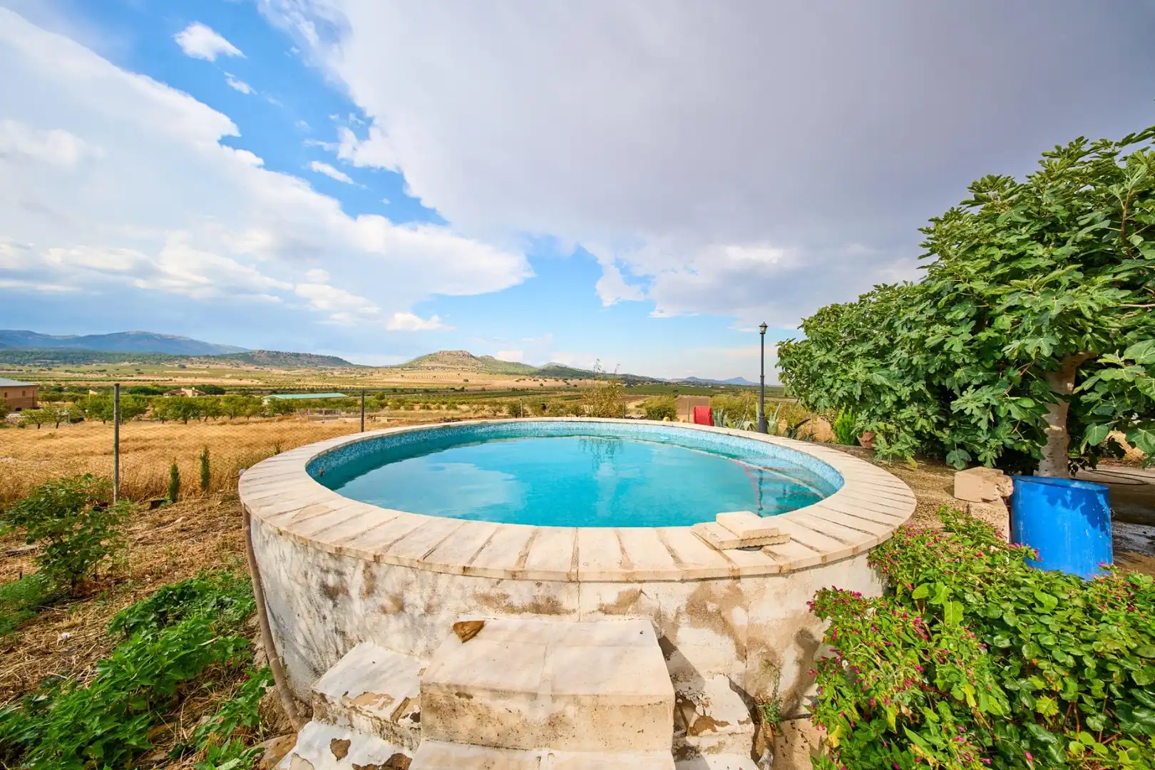 Piscina de Casa o xalet en venda en Puebla de Don Fadrique amb Jardí privat, Terrassa i Piscina