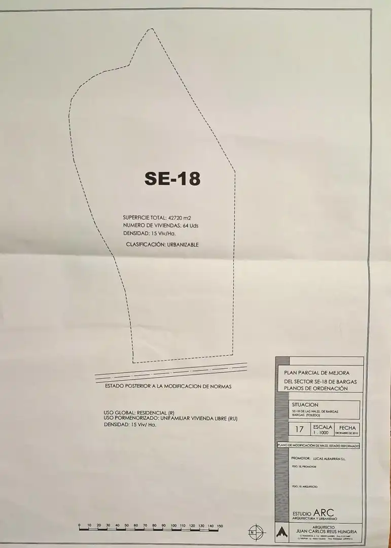 Wohnbaugrundstück zum Verkauf in Olías del Rey, imagen 3