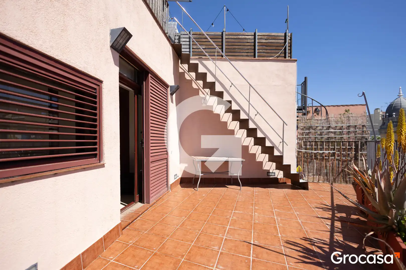 Terrassa de Dúplex en venda en Barcelona amb Aire condicionat, Calefacció i Terrassa