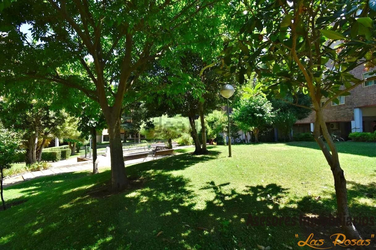 Jardín de Piso en venta en  Madrid Capital con Aire acondicionado, Calefacción y Parquet