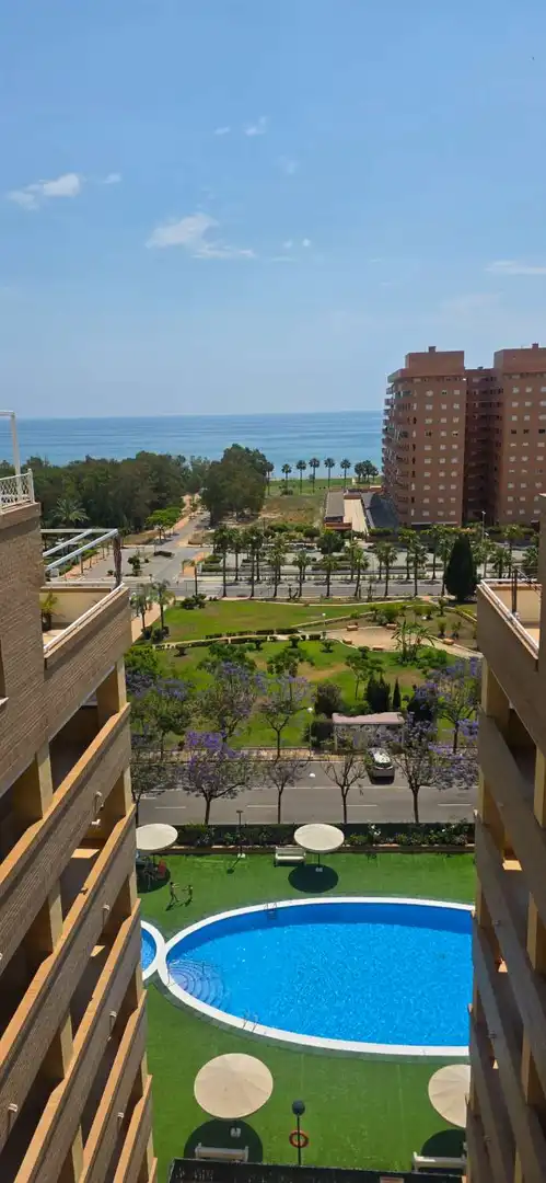 Exterior view of Apartments for sale in Oropesa del Mar / Orpesa  with Air Conditioner, Terrace and Swimming Pool