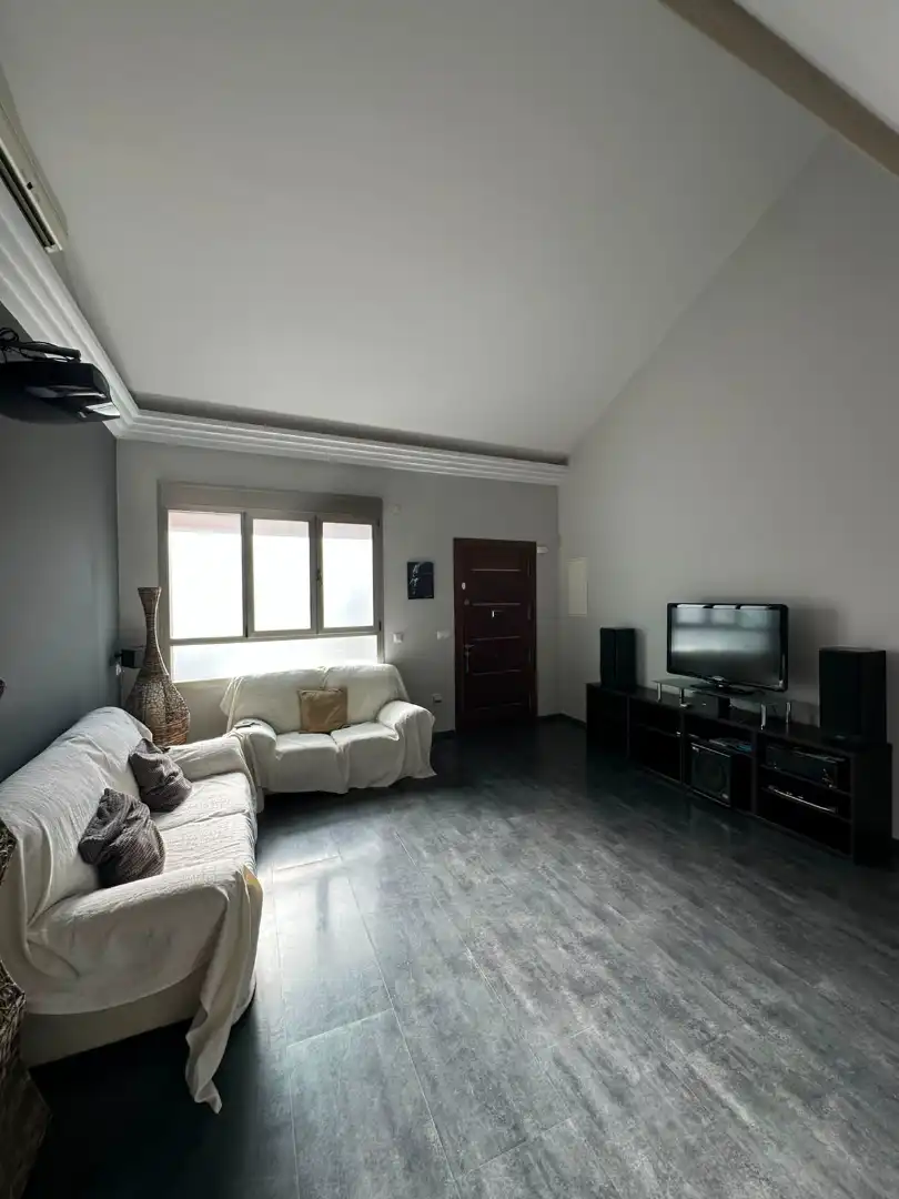 Sala de estar de Casa adosada en venta en Cartagena con Aire acondicionado, Calefacción y Amueblado