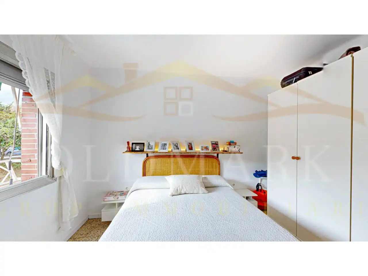Bedroom of Flat for sale in Pallejà  with Air Conditioner and Heating