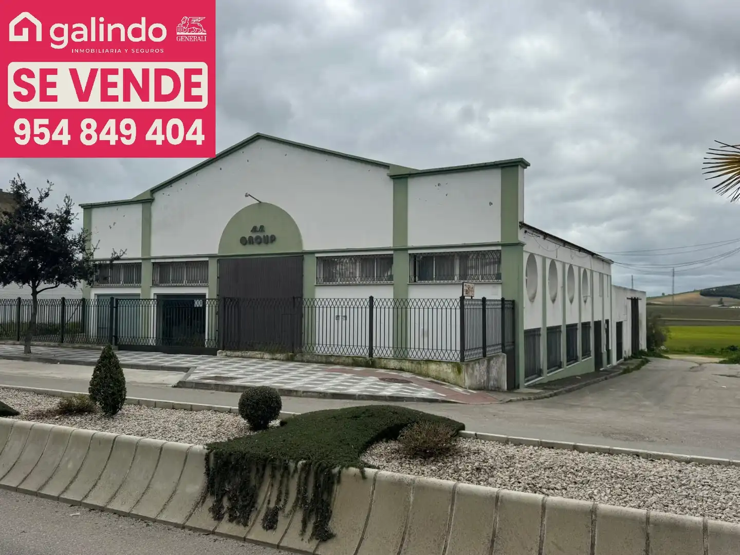 Nave industrial en venta en Villamartín, imagen 2