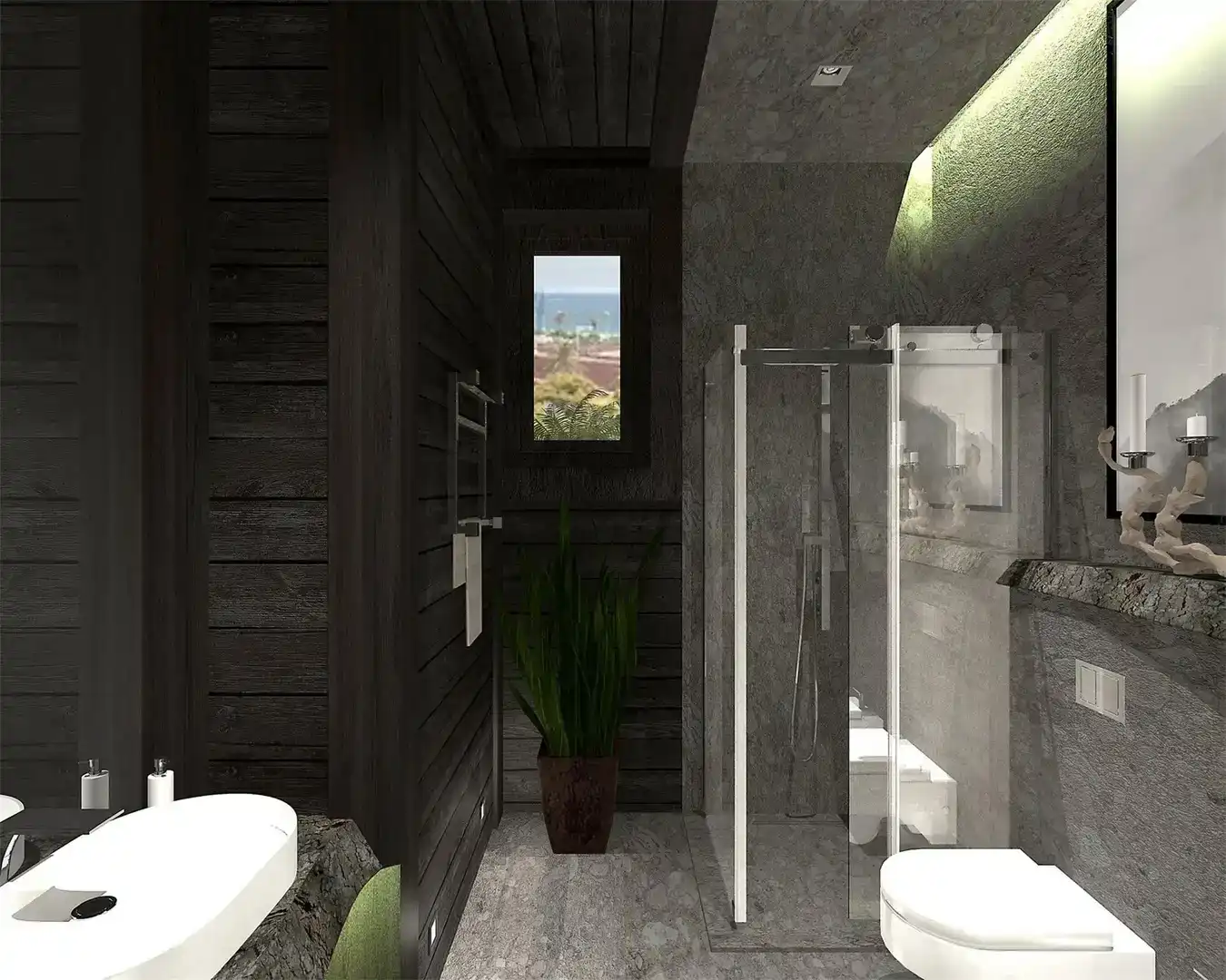 Baño de Terreno en venta en Carrió - La Merced - Los Pinos