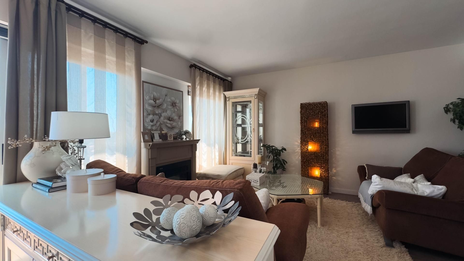 Living room of Apartment for sale in Altea  with Air Conditioner, Heating and Terrace