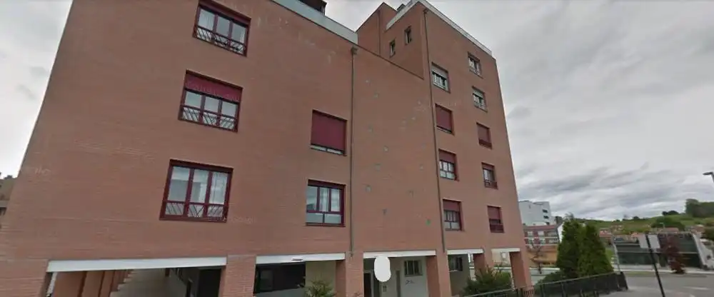 Vista exterior de Pis en venda en Siero