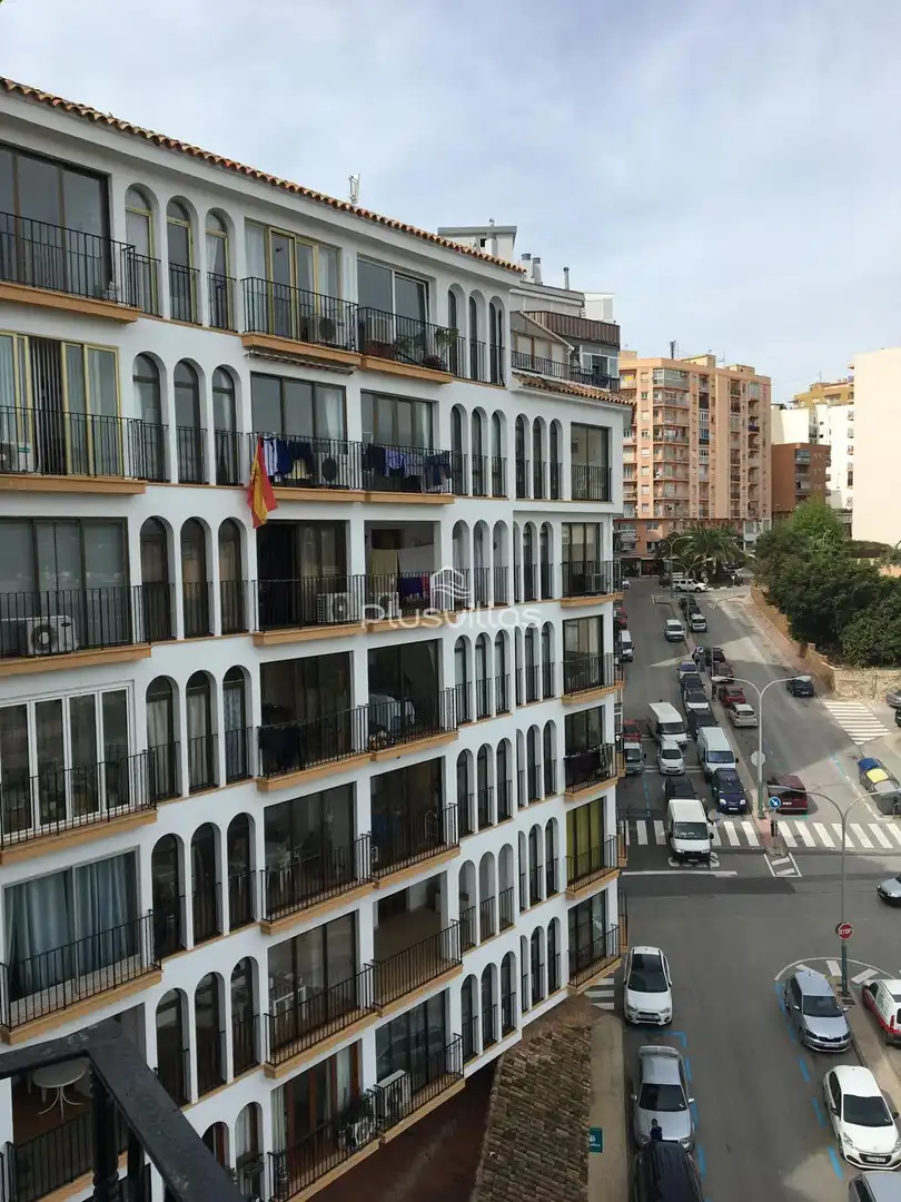 Vista exterior de Apartament en venda en Calpe / Calp
