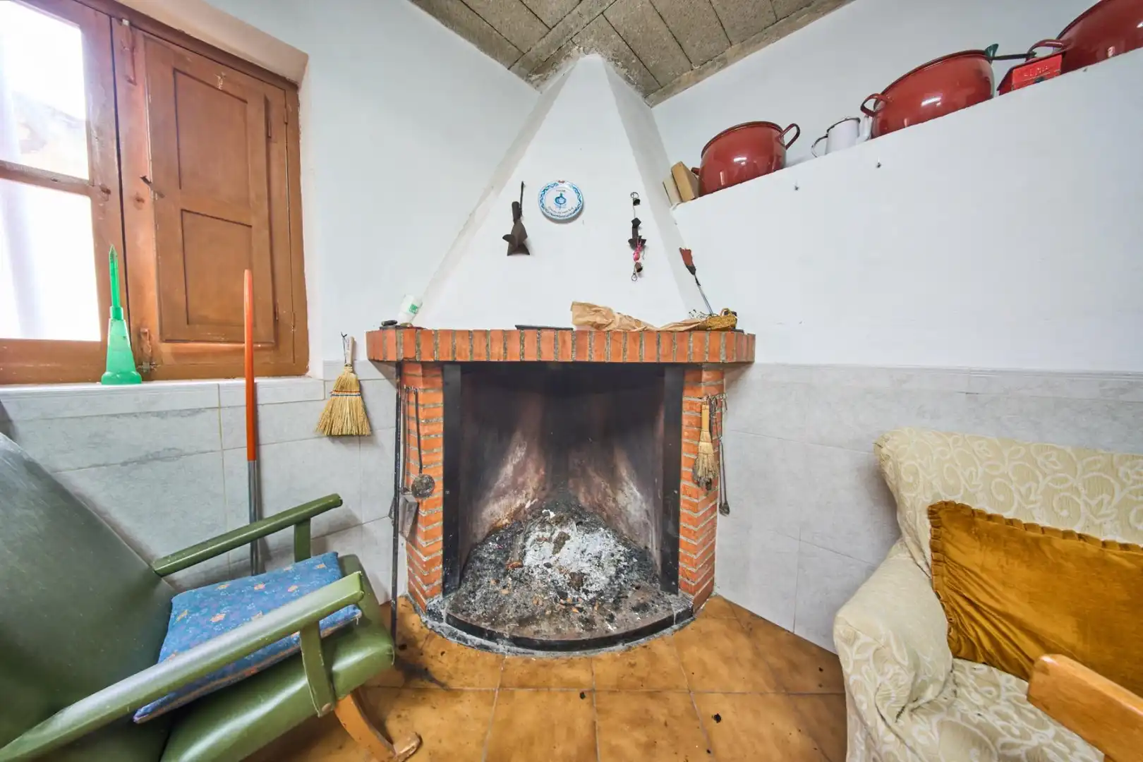 Sala d'estar de Casa o xalet en venda en Moclín