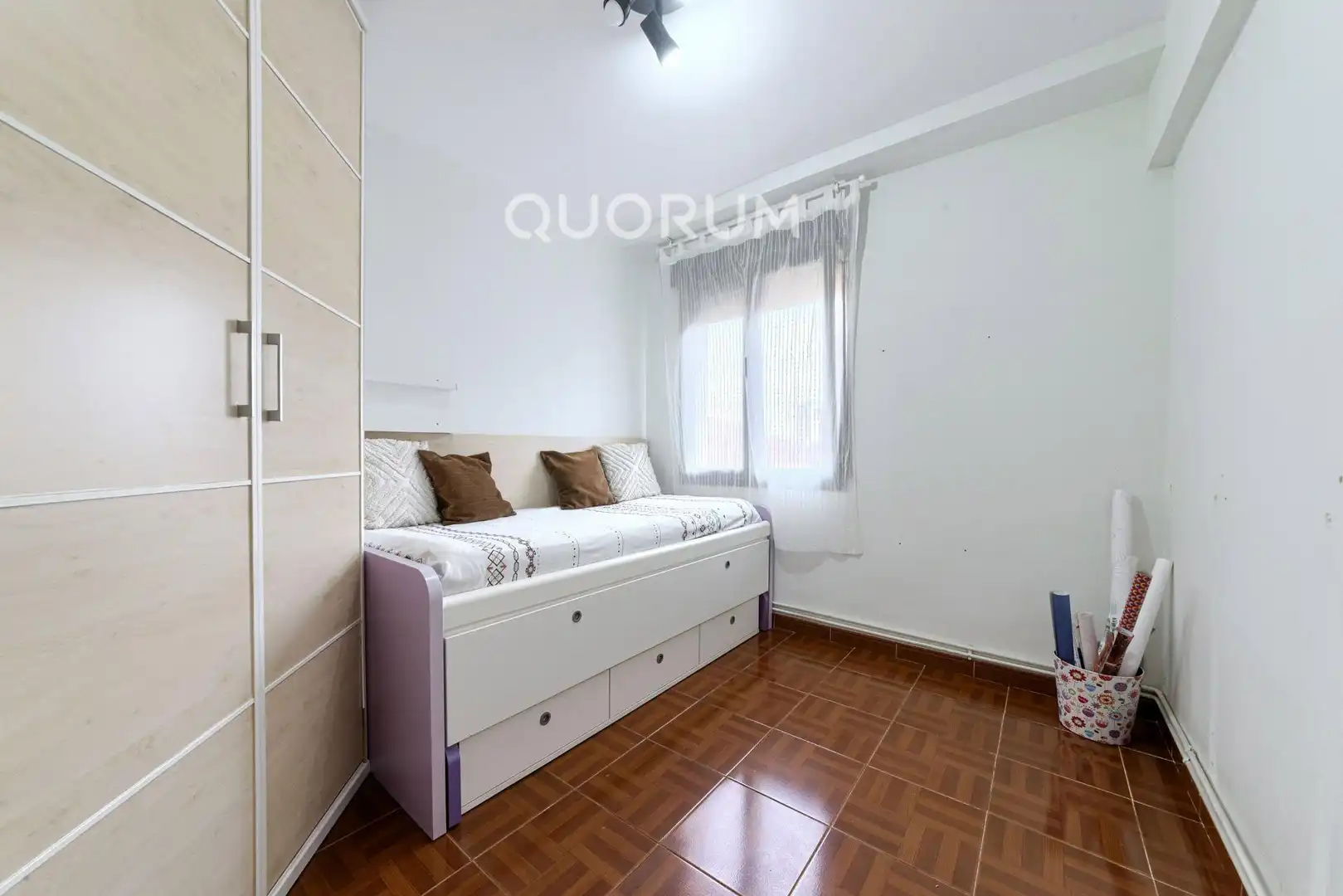 Bedroom of Flat for sale in Barakaldo   with Heating, Terrace and Furnished