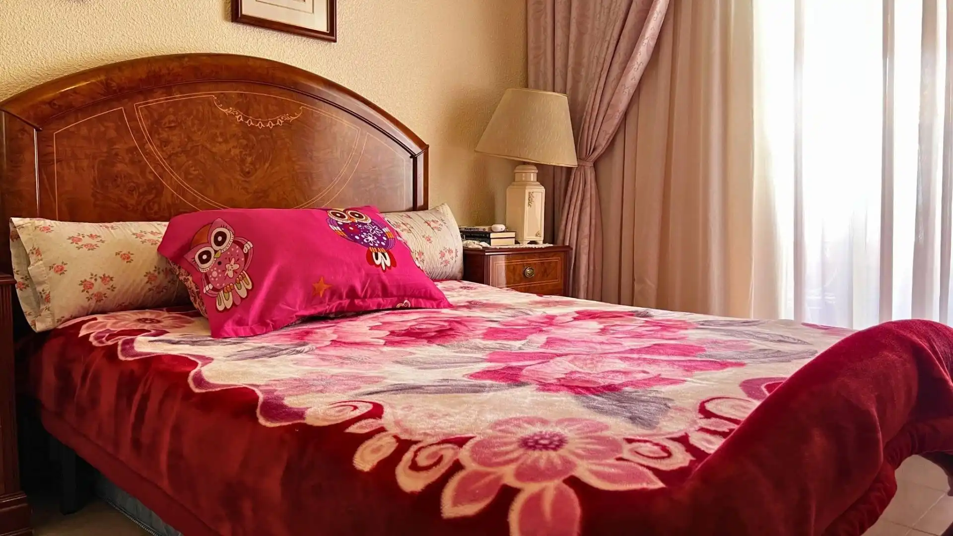 Habitación de Piso en venta en Elda con Calefacción, Terraza y Balcón