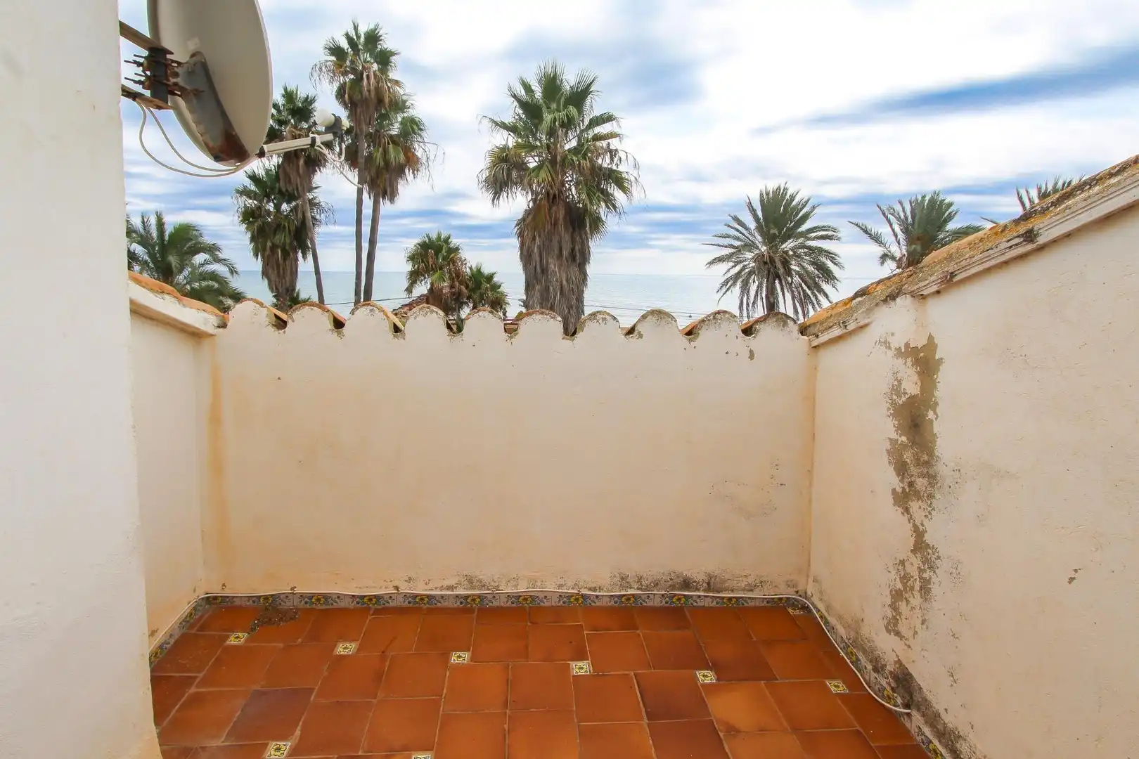 Terrassa de Casa adosada en venda en El Puig de Santa Maria amb Jardí privat, Terrassa i Balcó