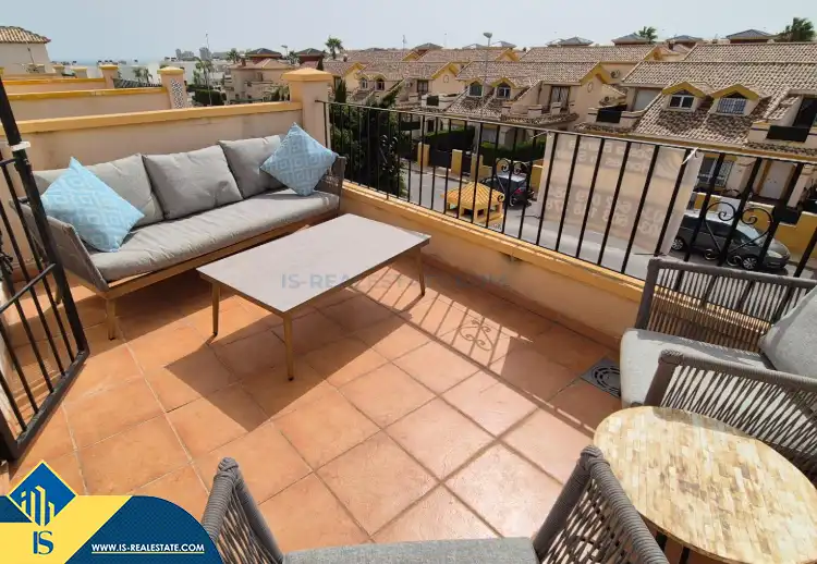Chalet con piscina en venta en Orihuela Costa, imagen 18