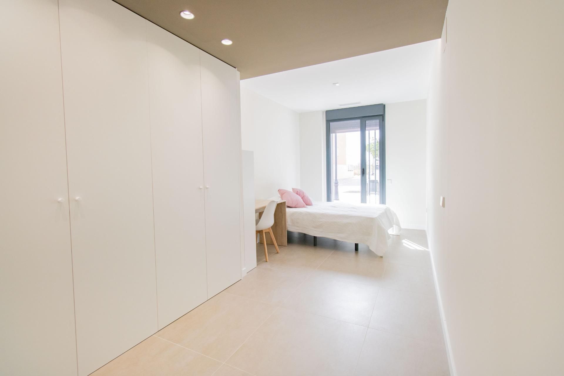 Bedroom of Planta baja to rent in Vinalesa  with Air Conditioner and Heating