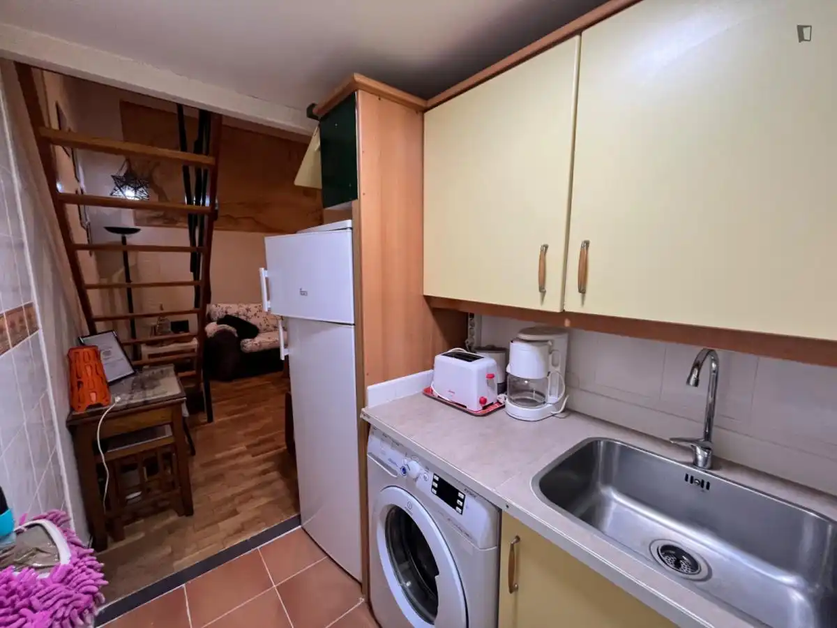 Apartamento de alquiler en Embajadores - Lavapiés
