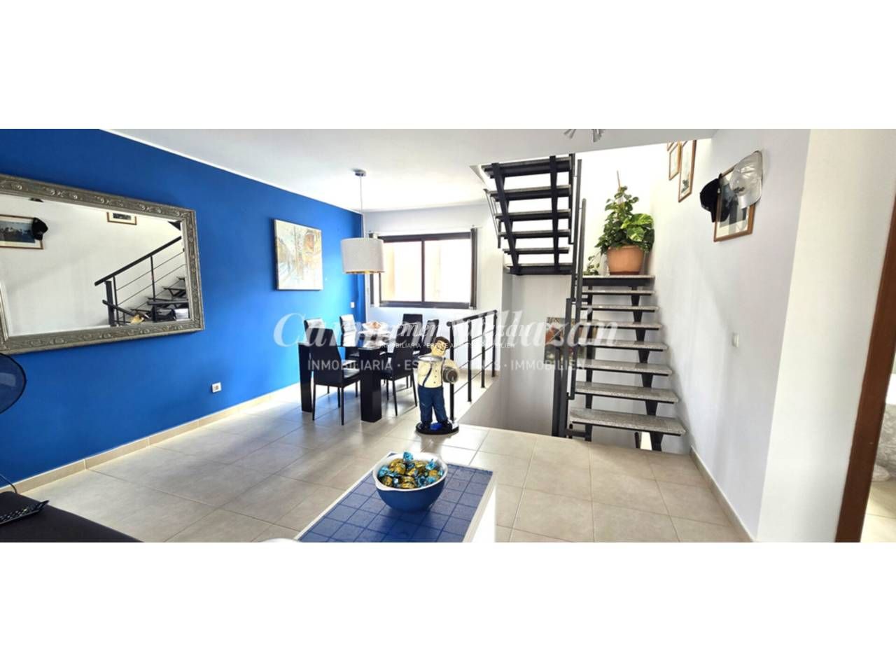 Dining room of Duplex for sale in Antigua  with Terrace, Furnished and Balcony