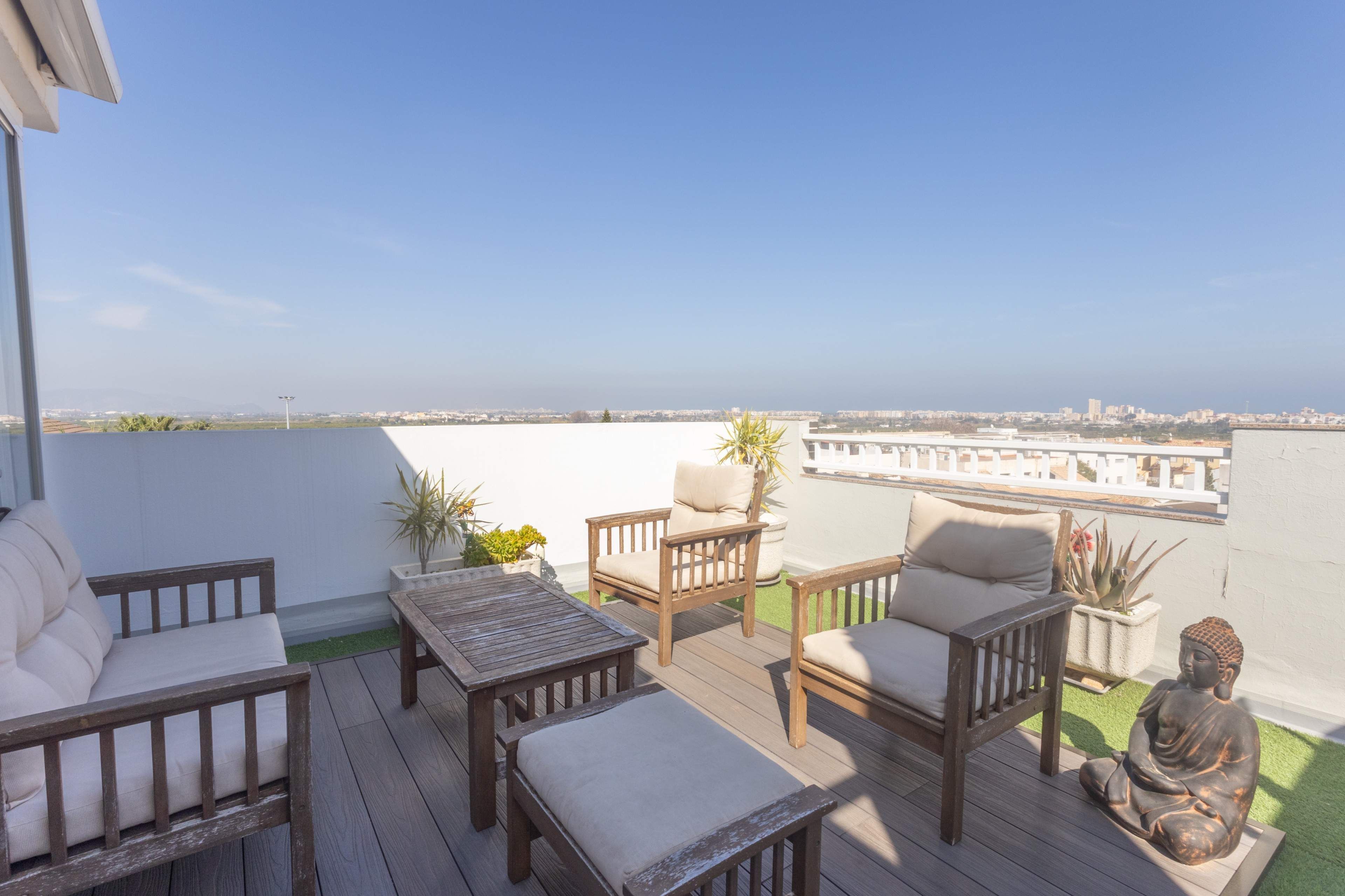 Terrace of Attic for sale in Miramar  with Air Conditioner, Terrace and Storage room