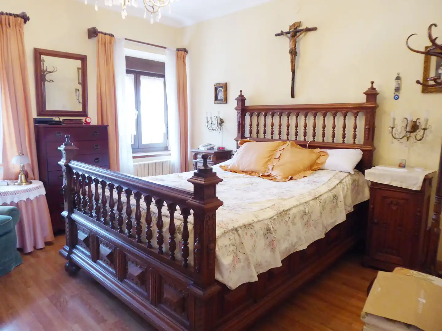 Schlafzimmer von Haus oder Chalet zum Verkauf in Camargo mit Heizung, Privatgarten und Terrasse