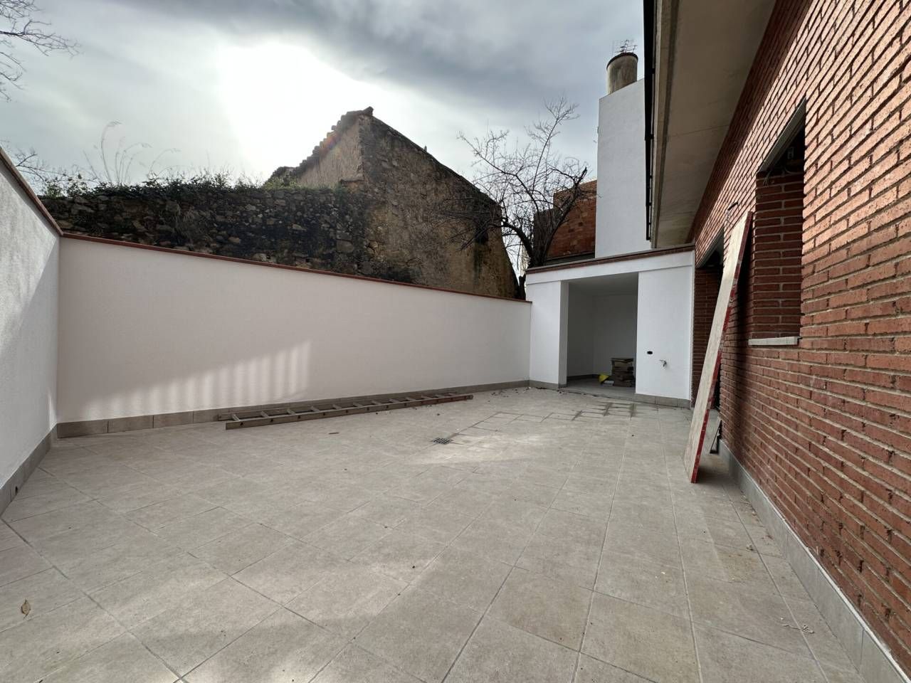 Terraza de Piso de alquiler en Argentona con Aire acondicionado y Calefacción