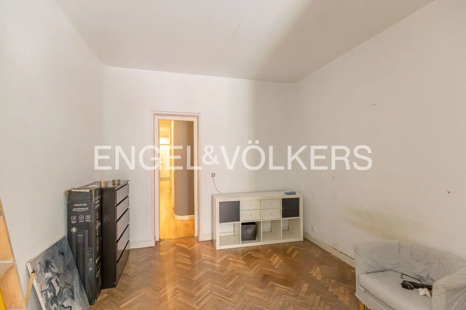 Sala de estar de Piso en venta en Madrid con Calefacción y Balcón