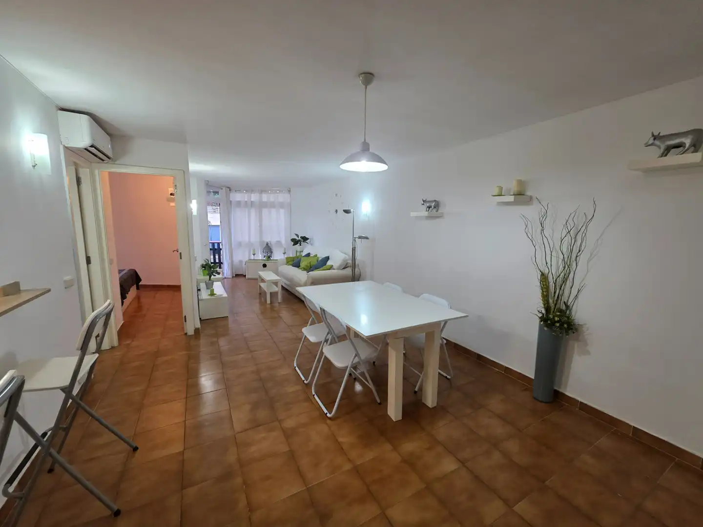 Dining room of Apartments for rent in Ponent