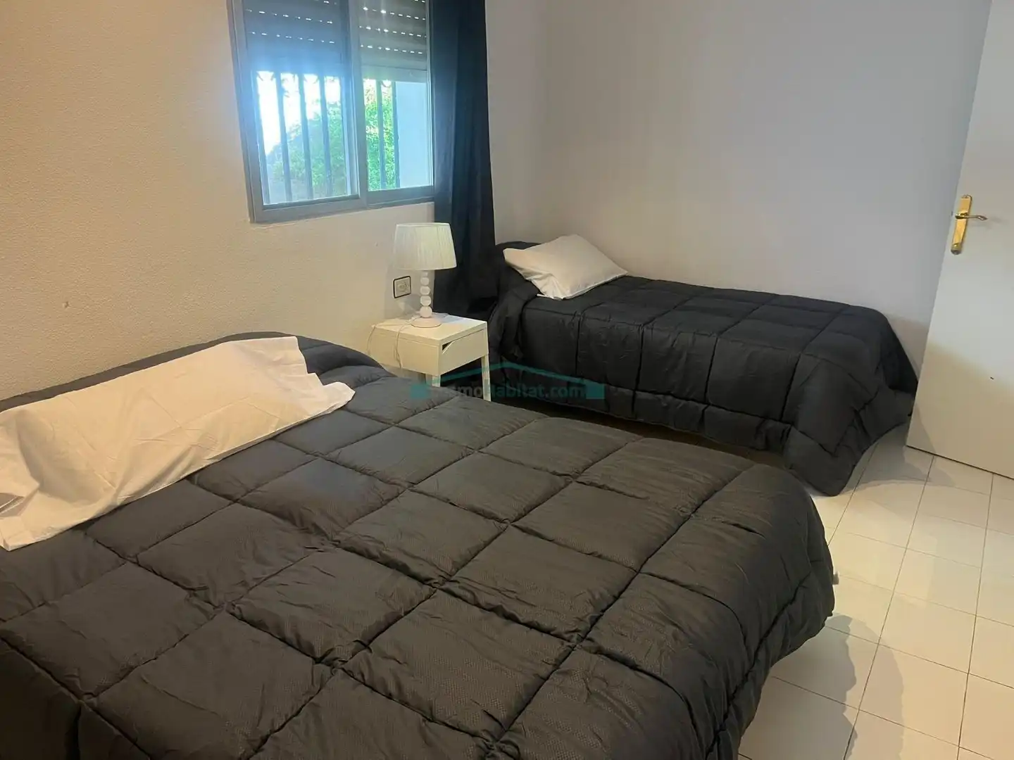 Dormitori de Casa o xalet de lloguer en Paterna amb Aire condicionat, Jardí privat i Terrassa
