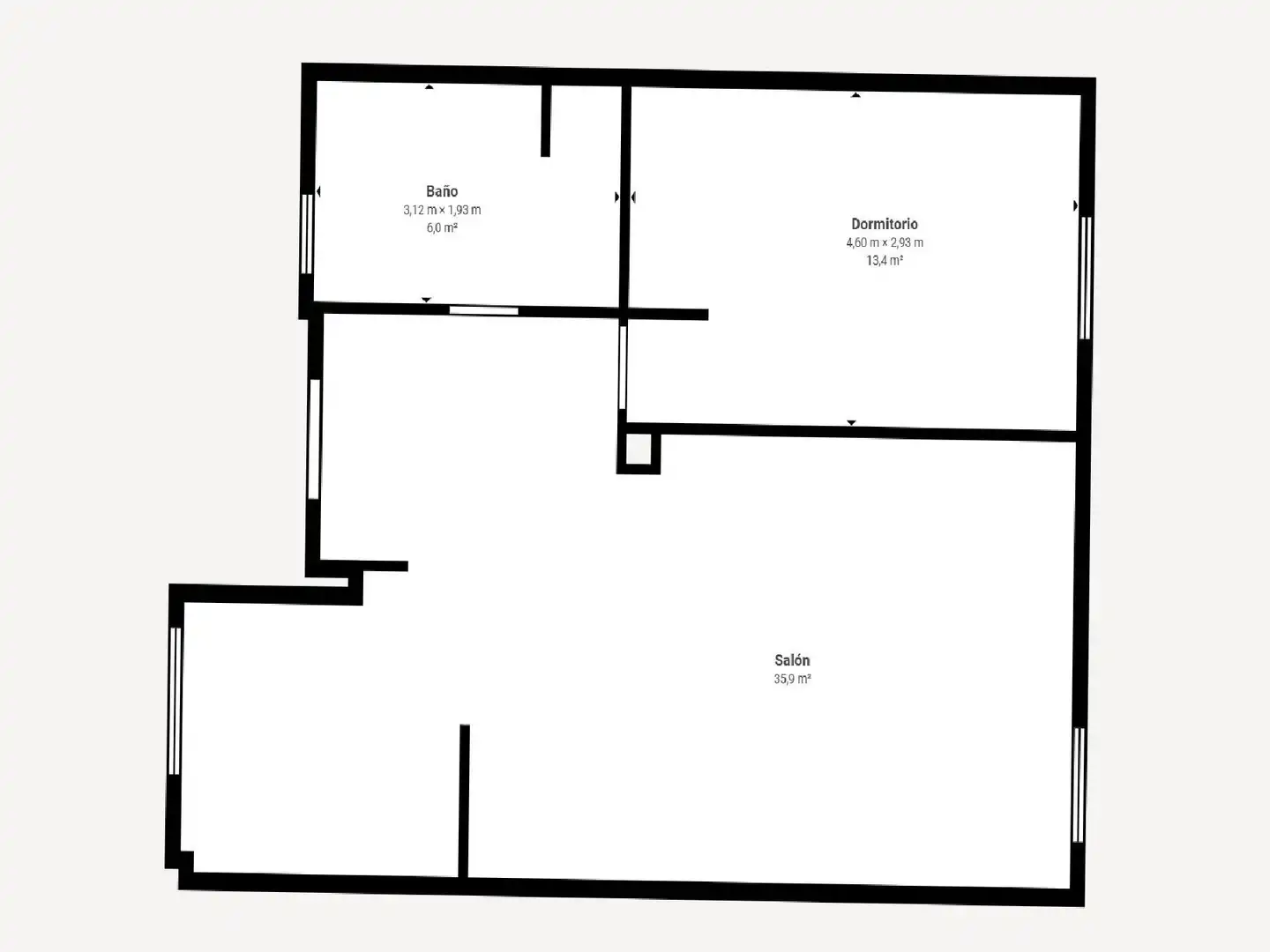 Piso en venta en Burguillos con Terraza