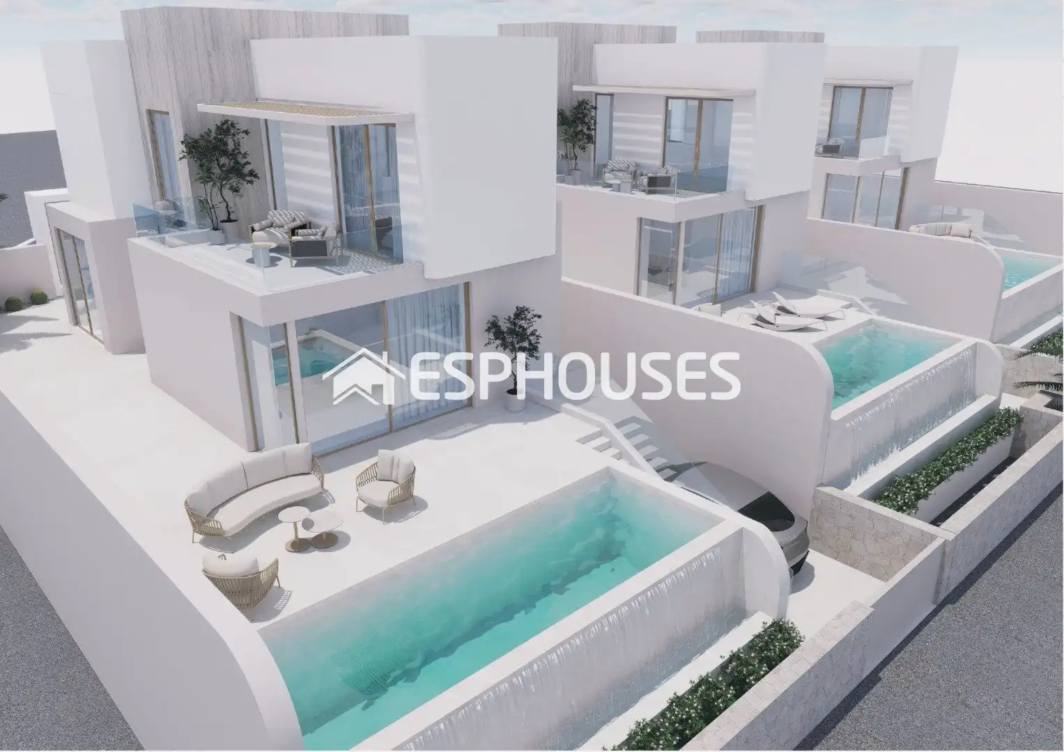 Villa con terrazza in vendita a Algorfa