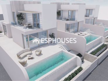 Villa con balcone in vendita a Algorfa