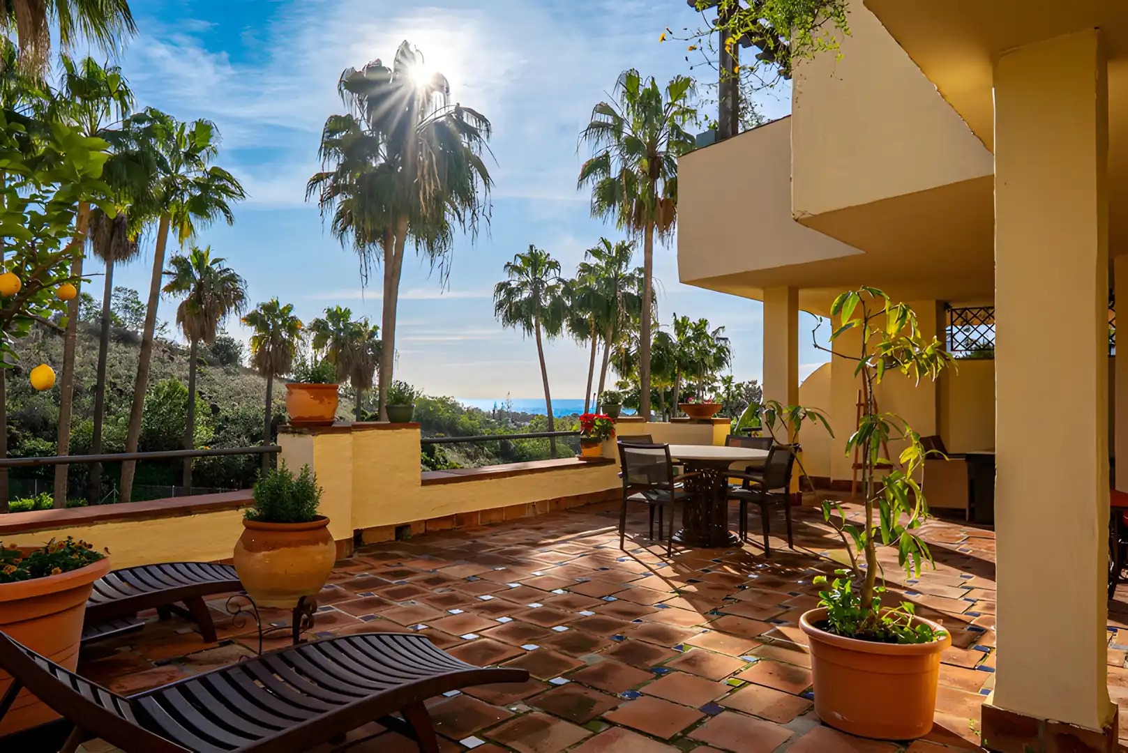 Apartament amb piscina en venda a Milla de Oro