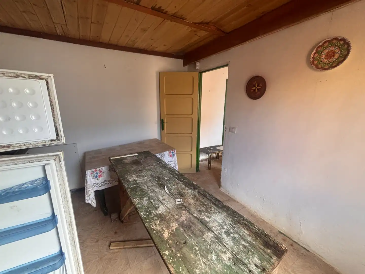 Cuina de Casa adosada en venda en Tacoronte amb Jardí privat, Terrassa i Traster