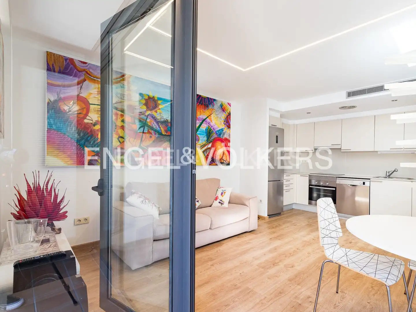 Sala de estar de Ático en venta en Ciutat Vella